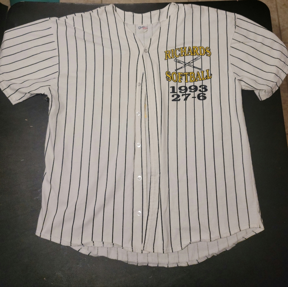 Vintage Chicago Richards High School Girls Regional Softball Championship Jersey